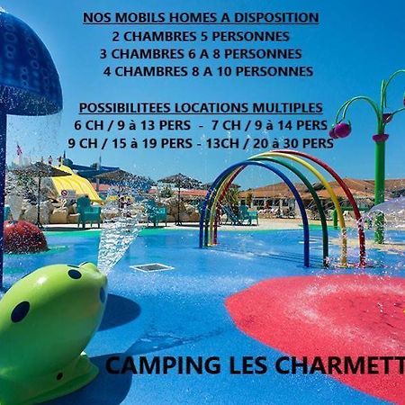 Les mobiles Homes de la Palmyre Les Mathes Extérieur photo