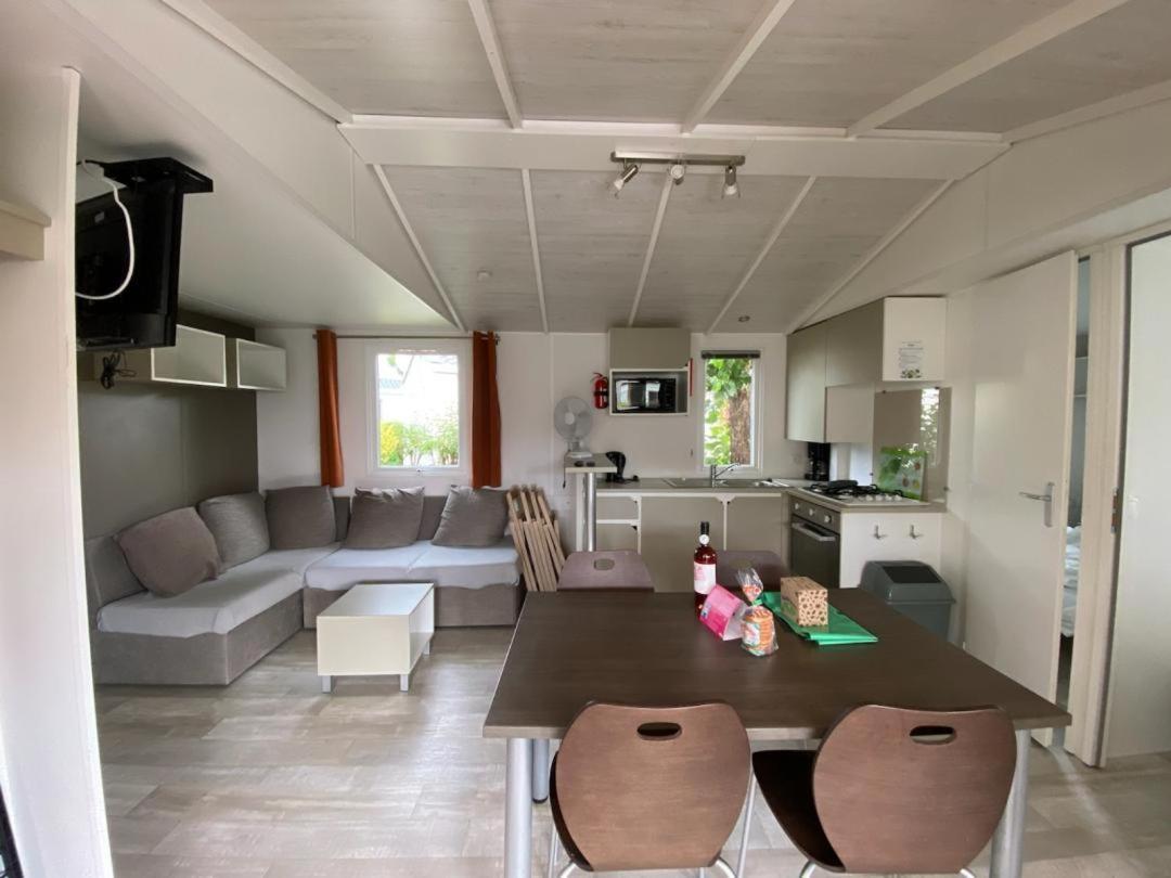 Les mobiles Homes de la Palmyre Les Mathes Extérieur photo
