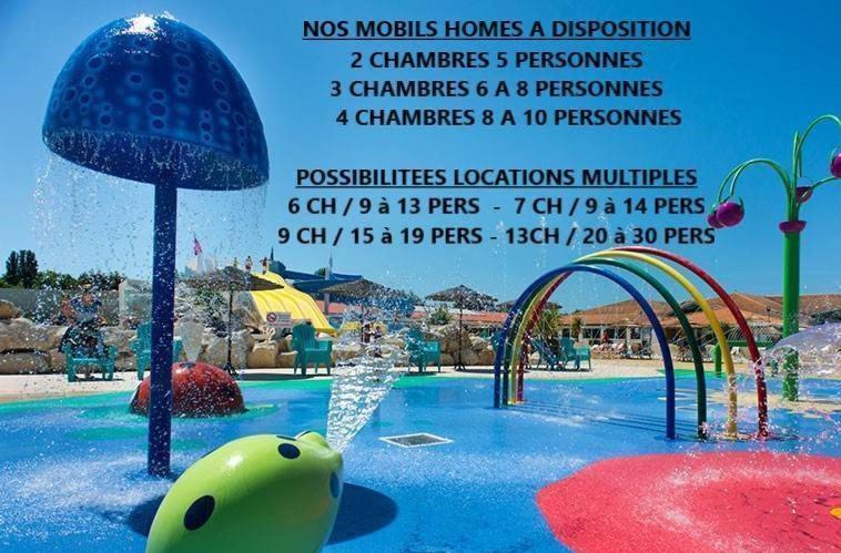 Les mobiles Homes de la Palmyre Les Mathes Extérieur photo
