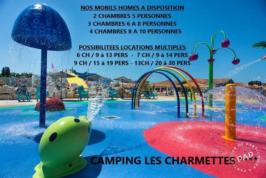 Les mobiles Homes de la Palmyre Les Mathes Extérieur photo